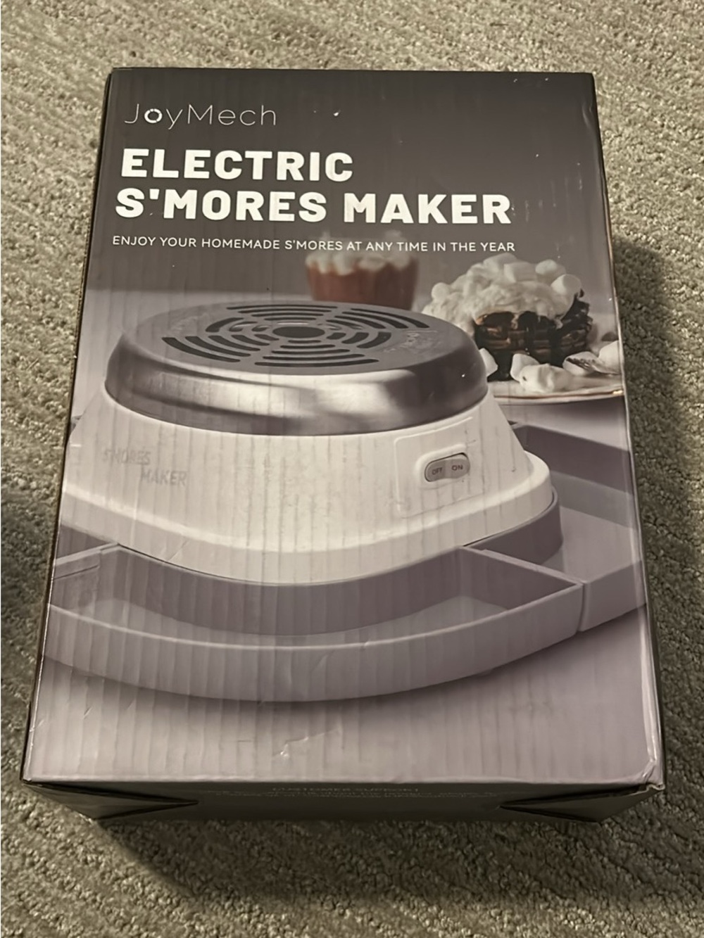 JoyMech Electric S'mores Maker